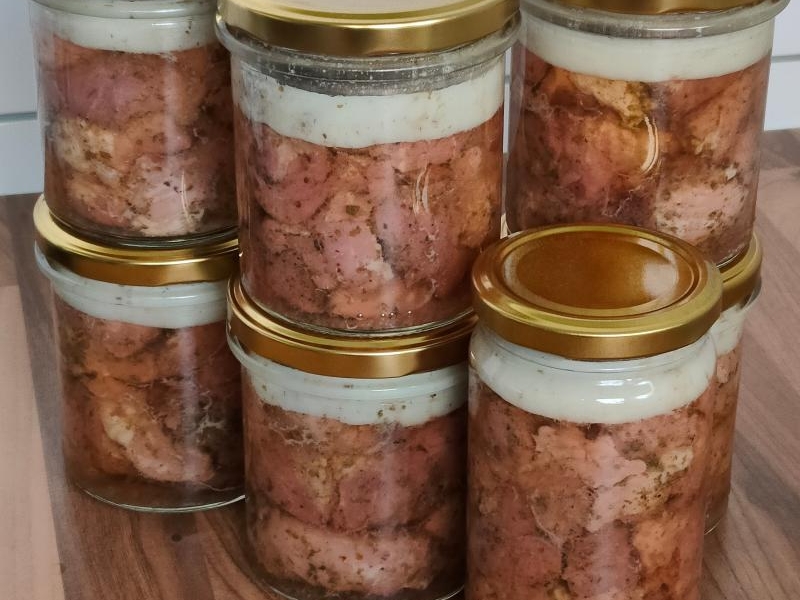 Słoikówka - domowa konserwa ze słoika