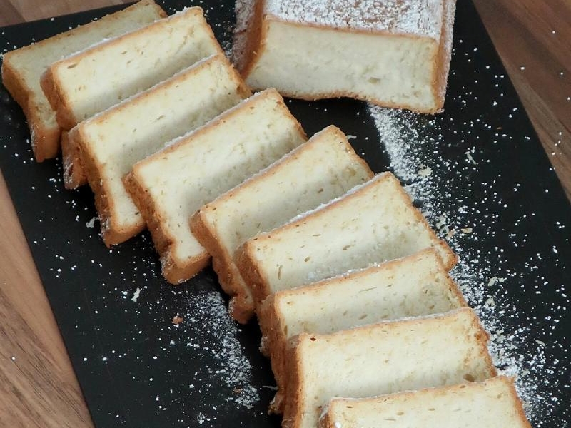 Ciasto Anielskie - idealny sposób na nadmiar białek. Lekkie jak chmurka!