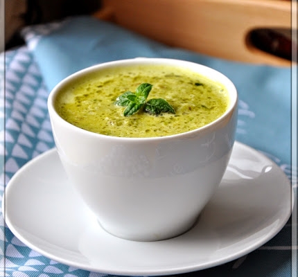 Zupa - krem z zielonych szparagów