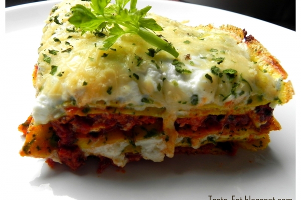 Lasagne bez makaronu- dietetycznie