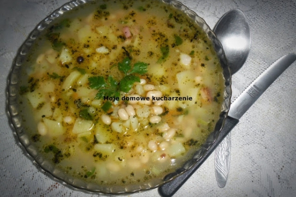 Zupa fasolowa - Gsód Suppe