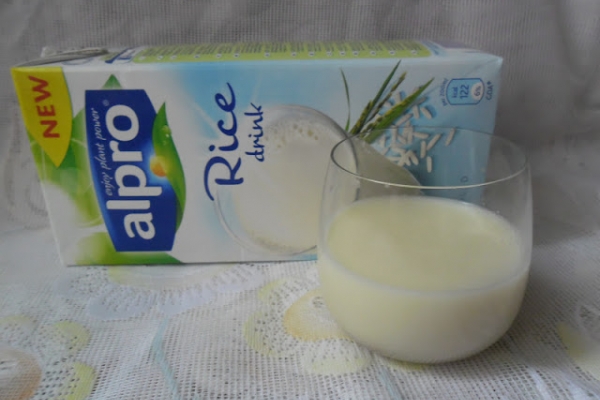 Napój ryżowy Alpro -testowanie