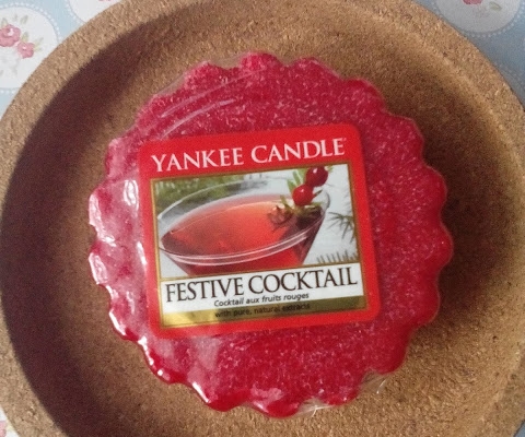 Czwartki z Yankee Candle FESTIVE COCTAIL 