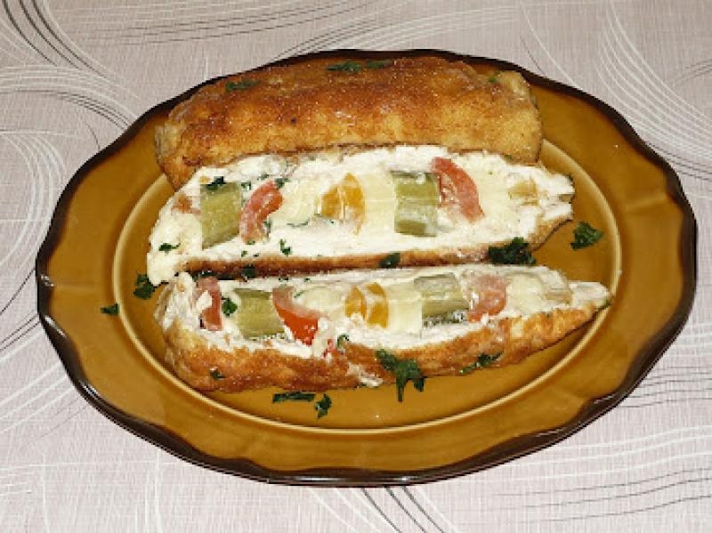 Szaszłyk w kurczaku