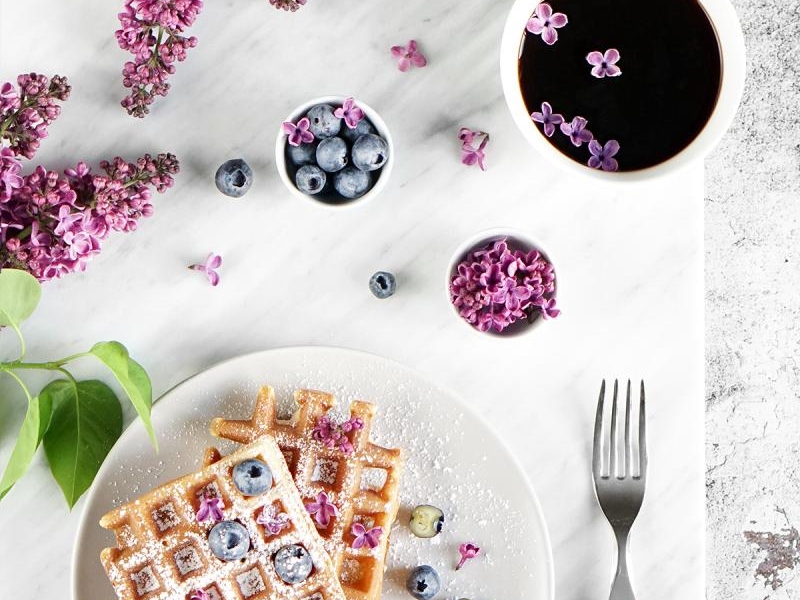 Chrupiące gofry – podstawowy przepis