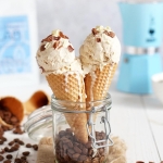 Kawowe lody caffe latte