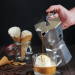 Cafe affogato i domowe...
