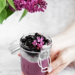 Deser jagodowy z chia