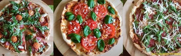 Włoska pizza na cienkim cieście (oryginalny przepis na ciasto i sos + 3 rodzaje pizzy)