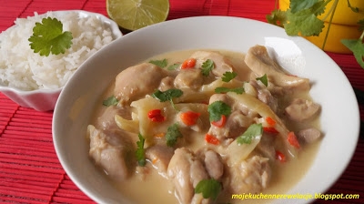 Tajskie curry z kurczakiem