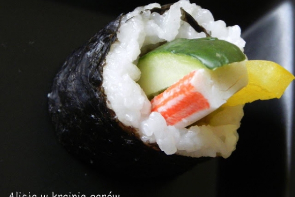 Sushi maki - historia prawdziwa ;)