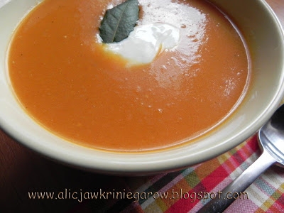 Zupa pomidorowo-dyniowa