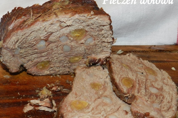Pieczeń wołowa