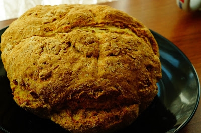 Smak UK: Irish soda bread- Irlandzki chleb z sodą                                                                                                                                                       