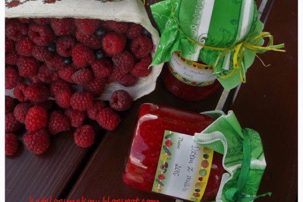 Dżem malinowy