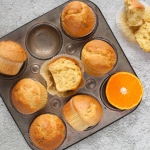 Muffinki z pomarańczą