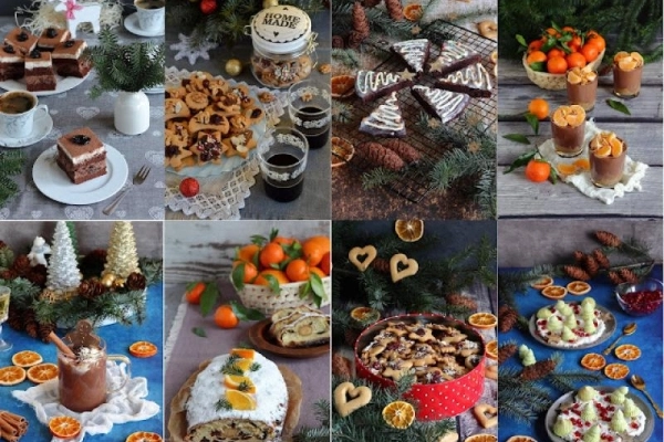 Słodkie Święta - przepisy na pierniczki, desery i ciasta