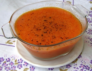 na szybko pomidorowa zupa...