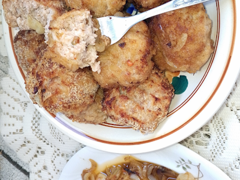 mielone kotlety w panierce panko z airfryer...