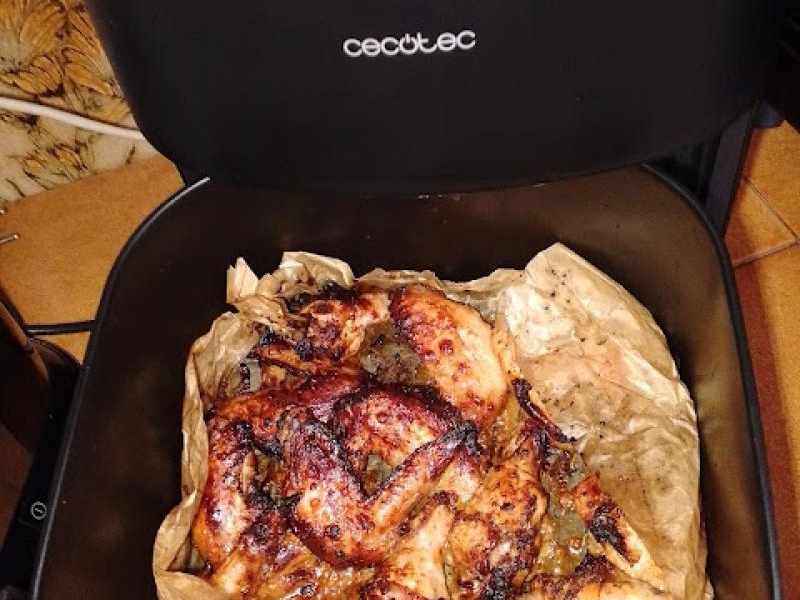 skrzydełka kurczaka z airfryer...