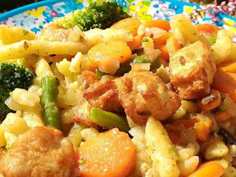 Frosta Noodles&Chicken...