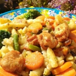 Frosta Noodles&Chicken...