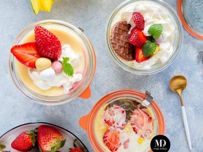 Hit na Wielkanoc – Sernik w słoiku