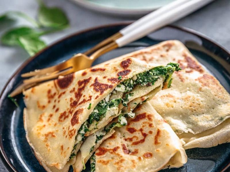 Naleśniki ze szpinakiem – Dlaczego już zawsze będziesz korzystać z tego przepisu na Naleśniki ze szpinakiem