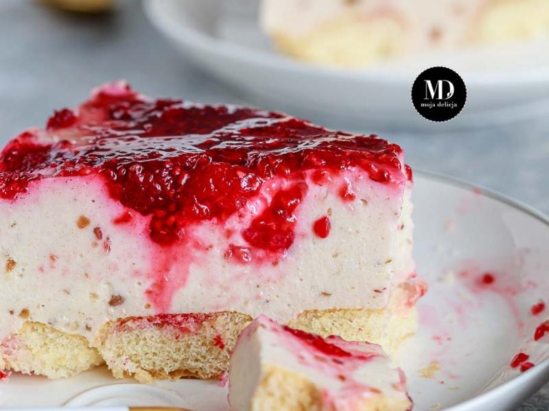 Sernik na zimno – bez cukru + kilka słów o świeżych daktylach