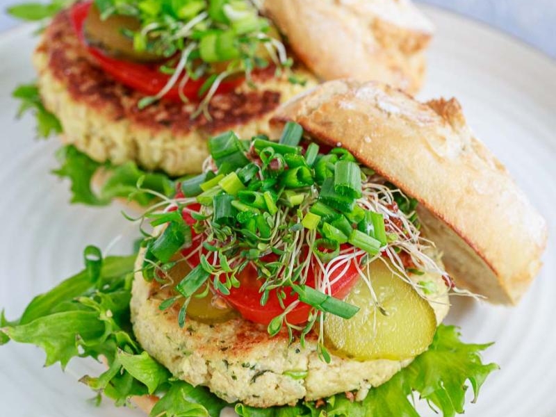 Tofu Burger