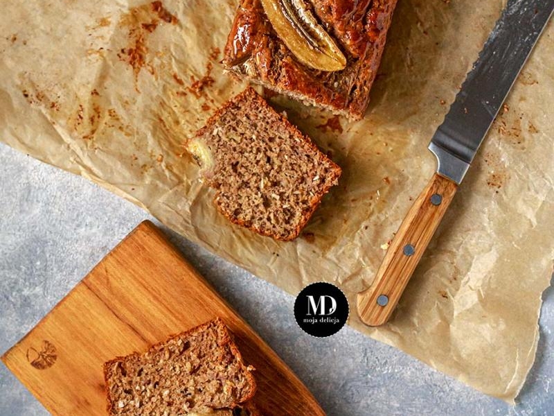 Ciasto bananowe bez cukru