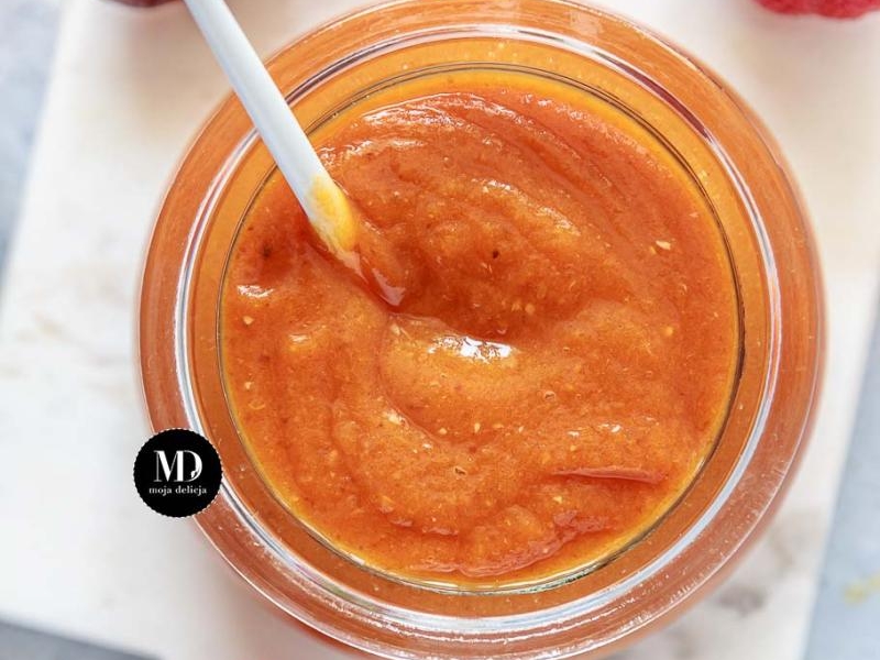 Mus morelowy bez cukru