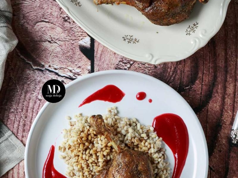 Confit z kaczki, czyli kacze uda w conficie