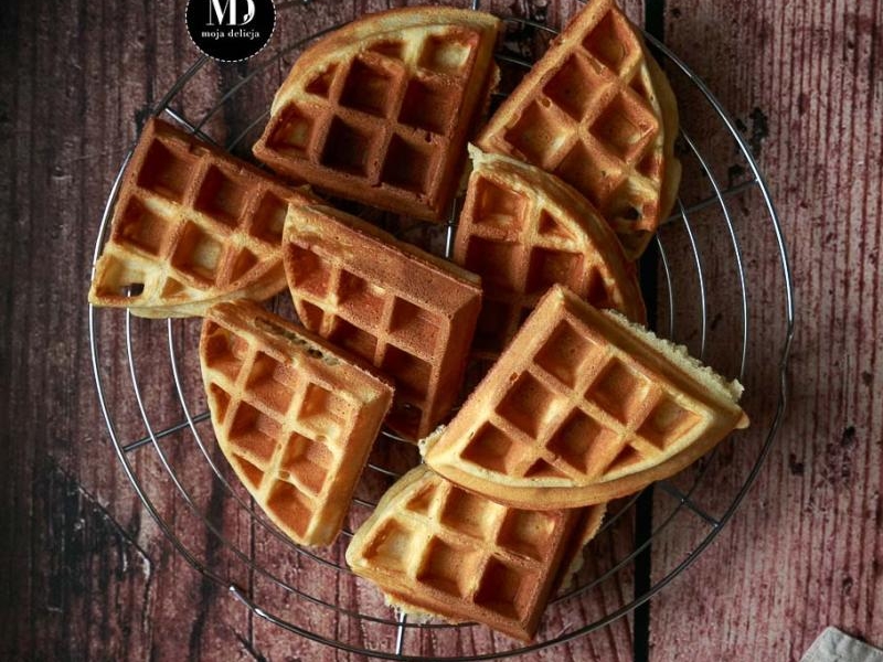 Gofry – najlepszy przepis oraz jak wybrać dobrą gofrownicę