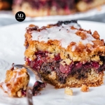 Makowiec z żurawiną i...