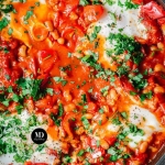 Szakszuka z fasolą...