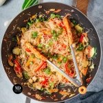 Stir fry – Makaron z...