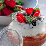 Ciasto w słoiku –...