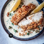 Dorsz pieczony pod...