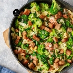 Makaron z krewetkami,...