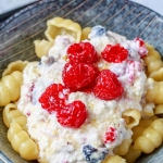 Makaron z serem i...