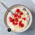 Twarożek z miodem i...