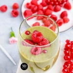 Zielony koktajl z...