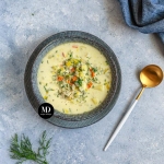 Zupa koperkowa z kaszą...