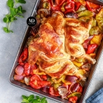 Kurczak pieczony na...