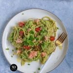 Makaron z sosem z...