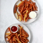 Frytki z piekarnika –...