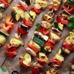 Tajskie szaszłyki z...