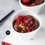 Krem z awokado, mus...