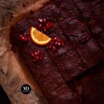 Brownie piernikowe z...